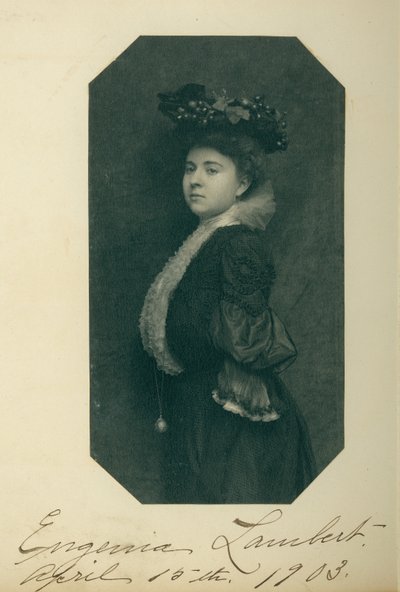 Eugenia Lambert by Unknown
